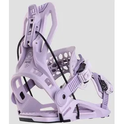 Nidecker Flow Fenix 2025 Snowboard-Bindung lavender Gr. L