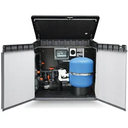 Technikbox Filteranlage mit Speck-Pumpe
