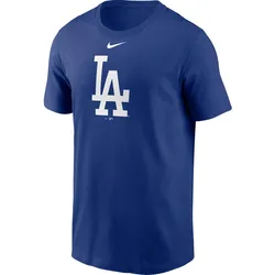 Nike MLB Los Angeles Dodgers T-Shirt Herren in rush blue, Größe M - blau