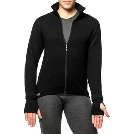 Woolpower Full Zip Jacket 600 Schwarz