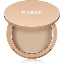 Paese Cosmetics 1A Warm Beige Semi-Transparent Matte Powder, 9g