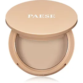 Paese Cosmetics 1A Warm Beige Semi-Transparent Matte Powder, 9g