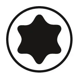 E/D/E Terrassenbauschrauben Edelstahl C1 1.4016 5x50