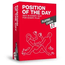 Abrams & Chronicle Position of the Day Playing Cards