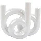 Present Time Kerzenhalter Rings, weiß | Gr.: onesize