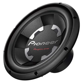 Pioneer TS-300D4 Auto-Subwoofer-Chassis 30 cm (1.400 W), 4 Ω