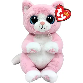 Ty Beanie Babies Lillibelle Katze 24 cm Rosa