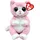 Ty Beanie Babies Lillibelle Katze 24 cm Rosa
