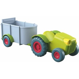 Haba Little Friends - Traktor mit Anhänger