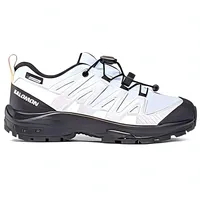 Salomon XA Pro V8 CSWP J Kinder Grau / Hell-Blau 32