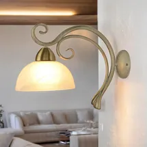 Licht-Erlebnisse Aurora (AURORA) Shabby Weiß
