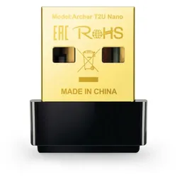 TP-Link Netzwerkadapter Archer T2U Nano USB 2.0
