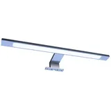 Kalb Material Für Möbel LED Badleuchte 450 mm neutralweiß grau