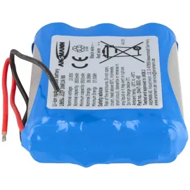 Ansmann Li-Ion Akkupack 18650 2550 mAh 3 St.
