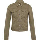 QS Jeansjacke im Slim Fit - olive - S