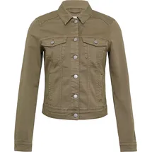 QS Jeansjacke im Slim Fit - olive - S