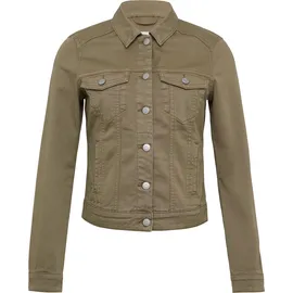QS Jeansjacke im Slim Fit - olive - S