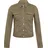QS Jeansjacke im Slim Fit - olive - S