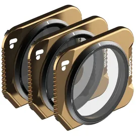 PolarPro Filter ND8/PL + ND16/PL + ND32/PL 3er Pack transparent
