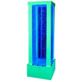 JVmoebel Trennwandplatten Wasser Säule 60*200cm Wasserwand Säulen Wand Trennwand Led Beleuchtet, Made in Europa weiß