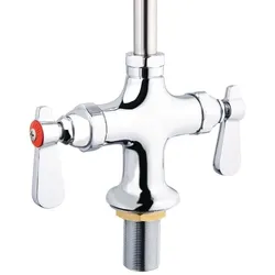 Vogue Vorspüldusche monobloc | Konstruktion aus Messing und Edelstahl