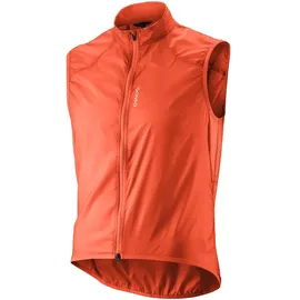 Gonso Road Vest Wind M fiesta red L