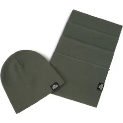 Lonsdale Unisex Schal und Mütze Set LEAFIELD