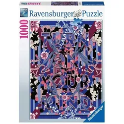 RAVENSBURGER 17595 Erwachsenenpuzzle 1000 Teile - Turn on your mind