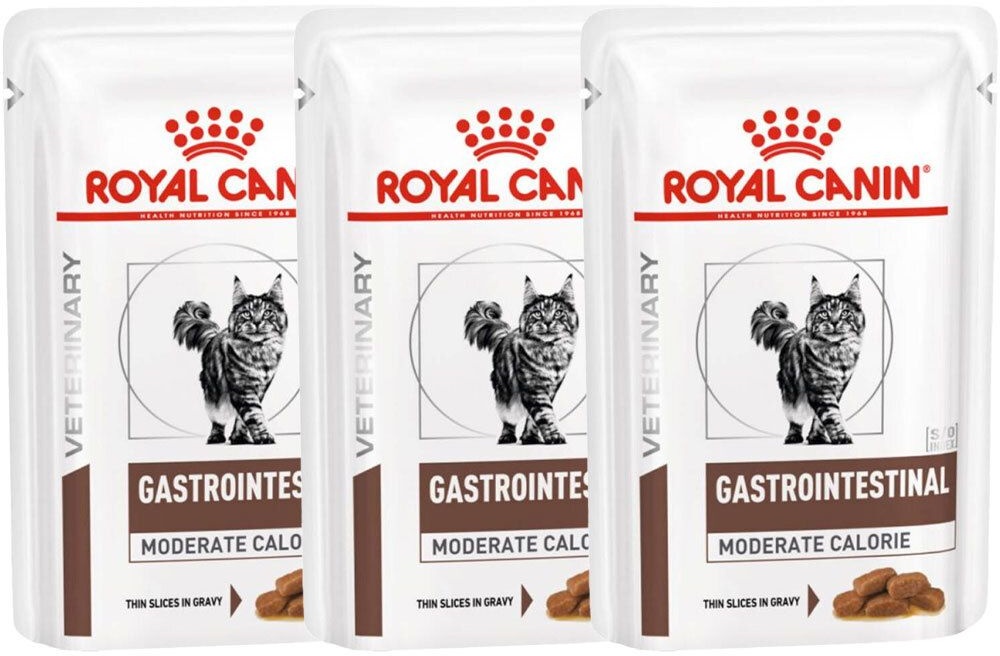 ROYAL CANIN® Feline Gastrointestinal Moderate Calorie 3x12x85 g Aliment