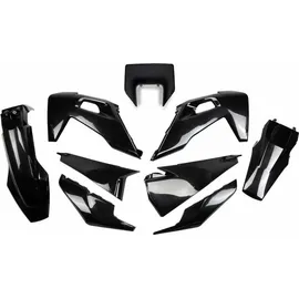 UFO Plastik-Kit Full-Kit Schwarz Kotflügel