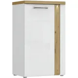 Forte Rovato 60,3 x 100 x 43,4 cm weiß / weiß