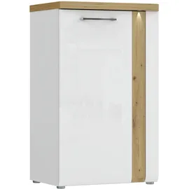 Forte Rovato 60,3 x 100 x 43,4 cm weiß / weiß