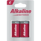 Varta Alkaline Batteries C 2er Blister 1st price