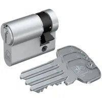 BASI 5020-0005 Profilhalbzylinder 10/35 mm Halbzylinder