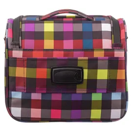 Franky Beautycase T27-F Weichgepäck Reisegpäck multicolor/black | Bunt