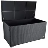 Kissenbox Auflagenbox Gartentruhe Gartenbox Truhe Box Polyrattan Rattan XL