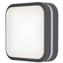 Rabalux 8850 LED Außen Decken- und Wandleuchte Hamburg 1x12W | 4000K | IP44 - schwarz