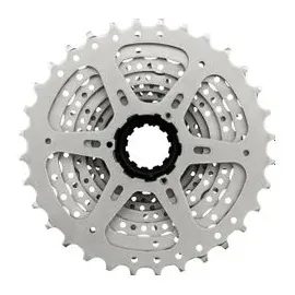Shimano Kassette 9-fach 11-36 Zähne Grau