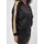 Freshlions Bomberjacke "Aurelia", Damen, Gr. S, schwarz, 100% Polyester, unifarben, lang, Rundhals, Jacken Bomberjacke, im sportlichen Design