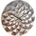 TFA DIAMOND Wanduhr 39,60 cm 60.3063.51 roségold