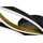 Trio Blaze 1-flammig geschwungen Messing Matt 107,5 cm x 18 cm