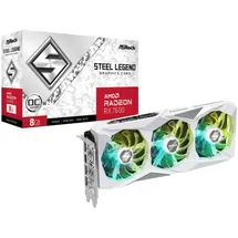 ASRock Radeon RX 7600 Steel Legend OC SL 8GO 8 GB GDDR6 90-GA4DZZ-00UANF