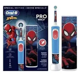 Oral-B Vitality Pro 103 Kids Spiderman + case