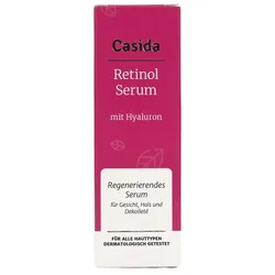 CASIDA Retinol Serum mit Hyaluron