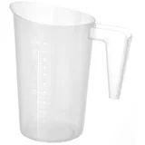 HENDI Messbecher, Stapelbar, 1l ⌀124x(H)170mm