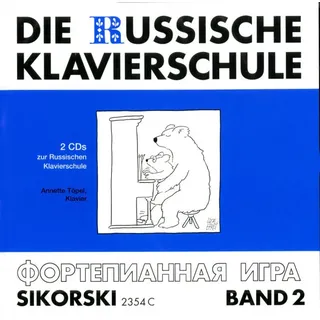 Sikorski Musikverlage Die Russische Klavierschule 2. [Hörbuch-CD]