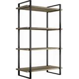 Emuca Regal 690 x 40 x 115 cm Schwarz