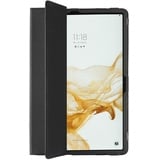 Hama Tablet Hülle „Bend“ für Samsung Galaxy Tab S7/S8 11“ (Schutzhülle mit Tablet-Stand zum Klappen, Samsung Tablet Hülle mit Stifthalterung für S-Pen, Tablet Tasche für Auto-Schlaf/Wach) schwarz