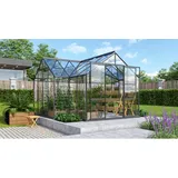 Vitavia Gewächshaus "Sirius",schwarz,