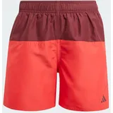 Adidas Colorblock Kids 4.5-Inch Badeshorts Shadow Red / Semi Lucid Red 164